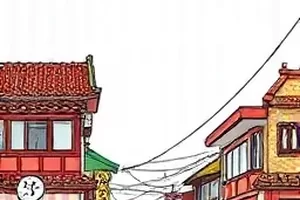 《午门之外》封面，红墙外的自行车与梧桐树影