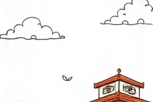 《铁轨尽头有风》封面，延伸铁轨与远处风车