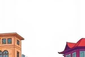《夜航西飞人》封面，夜航客机与舷窗外星轨
