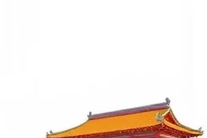 《糖霜小镇》封面，雪顶小屋与糖霜质感屋顶